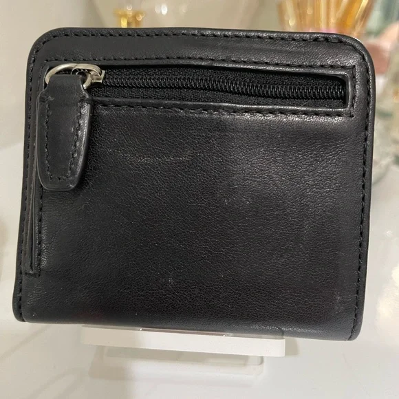 Coach small wallet in leather - Picture 2 of 3